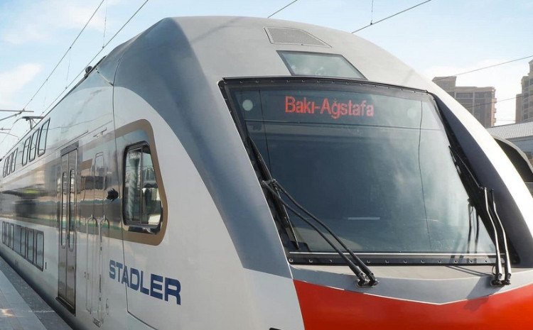Oğurluq hadisəsi Bakı-Ağstafa qatarının hərəkətinə mane oldu 