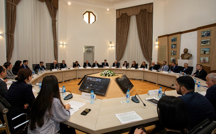 “Yaşıl enerji məkanı” üzrə İşçi qrupunun növbəti iclası keçirilib 