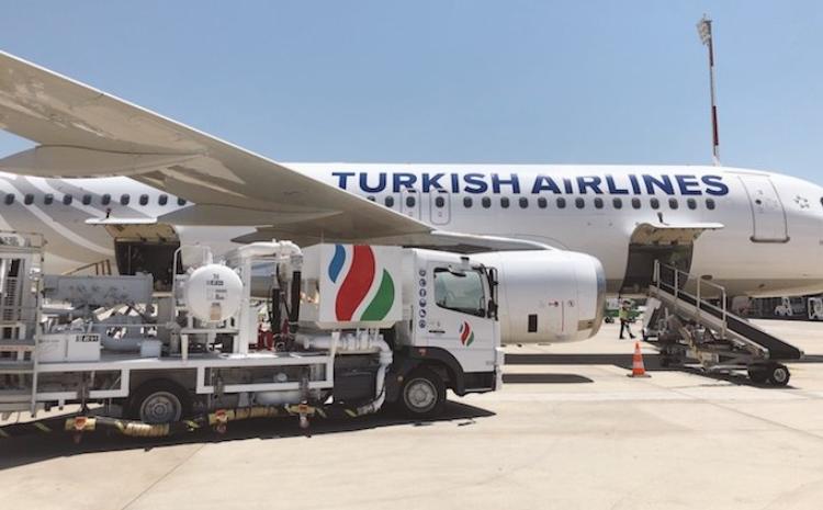 SOCAR Türkiyə dayanıqlı təyyarə yanacağı istehsal edəcək 