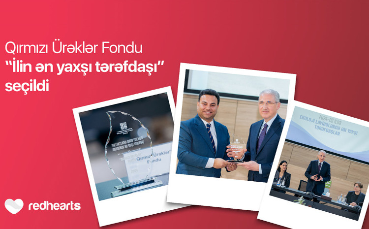 “Red Hearts” was named “Best Partner of the Year” 