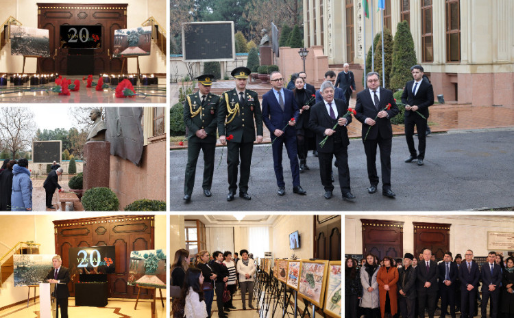 В Ташкенте отметили 35-ю годовщину трагедии 20 января 