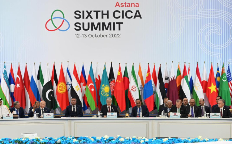 Лидерство Казахстана в содействии региональному миру и сотрудничеству: основные достижения СВМДА под председательством Казахстана 