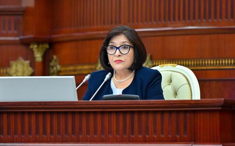 Сагиба Гафарова направила спикеру Парламента Грузии Шалва Папуашвили письмо с соболезнованиями 