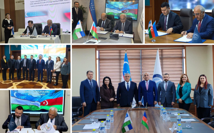UNEC Establishes Strategic Partnerships with Uzbekistan’s Leading Scientific and Educational Institutions 