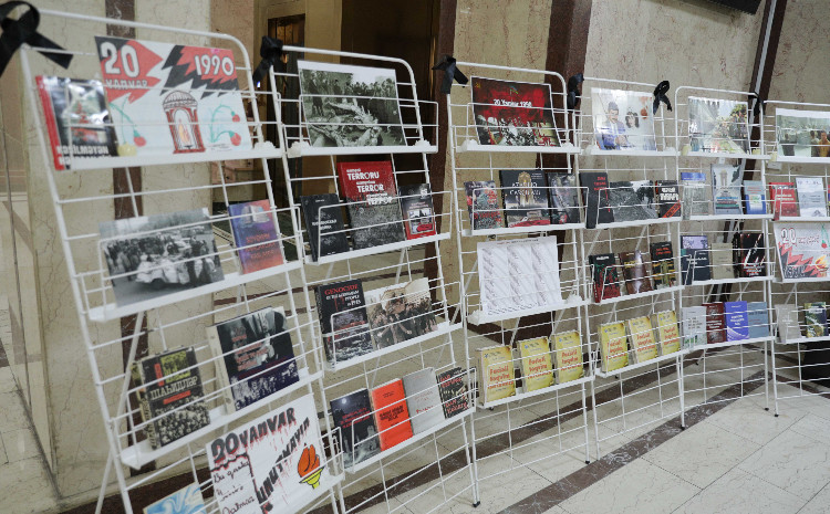 В БГУ организована выставка, посвященная годовщине трагедии 20 Января 