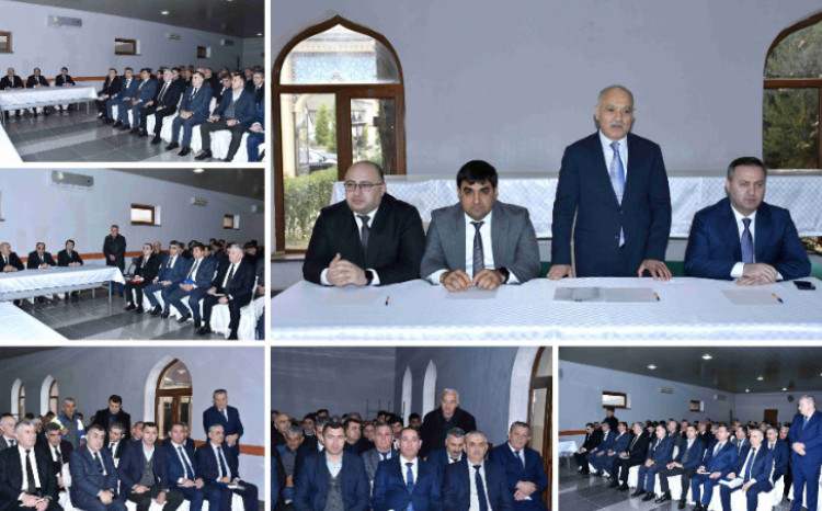 Masallının Yeddioymaq ərazisində rayon rəhbərinin 15 yanvar 2025-ci il tarixdə səyyar görüş-qəbulu 