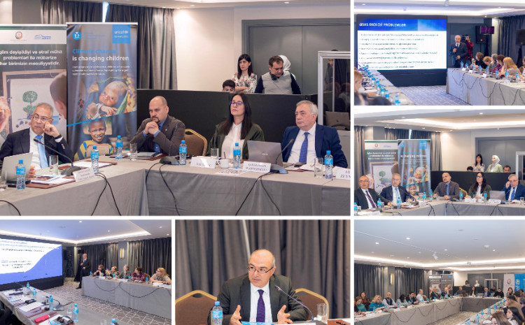 DGK-nın Tibb Xidməti nümayəndələri UNICEF və İSİM-in birgə təşkilatçılığı ilə keçirilən tədbirdə iştirak ediblər 