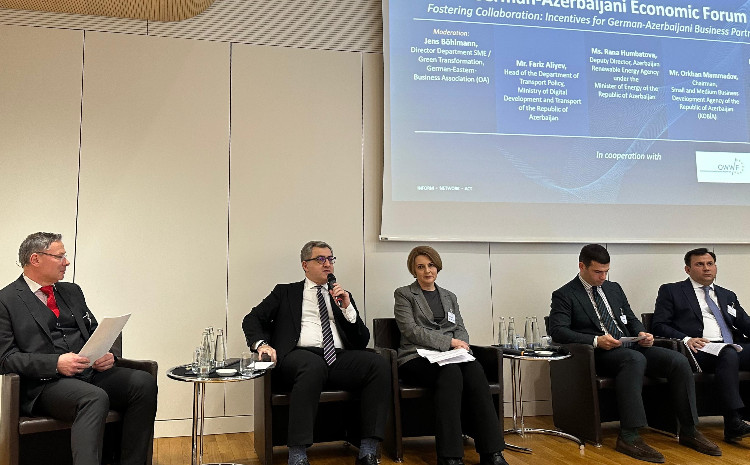 AZPROMO Almaniyada keçirilən tədbirdə iştirak edib 