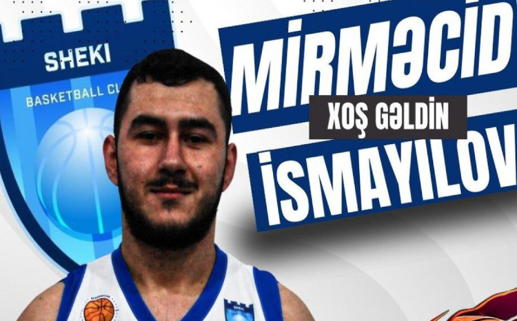 “Şəki”də yeni basketbolçu 
