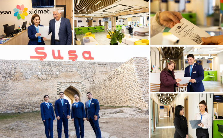 Vətəndaşların işi Şuşada da ASANdır 
