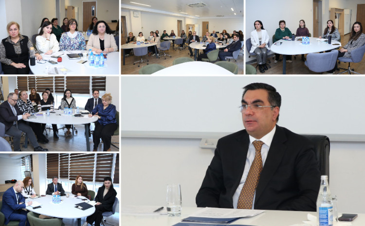 Эльмар Гасымов обсудил новый учебный год в БВШН и дал поручения 