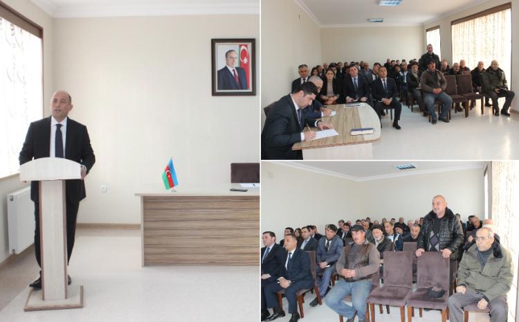 Ordubadın icra başçısı səyyar qəbul keçirib 