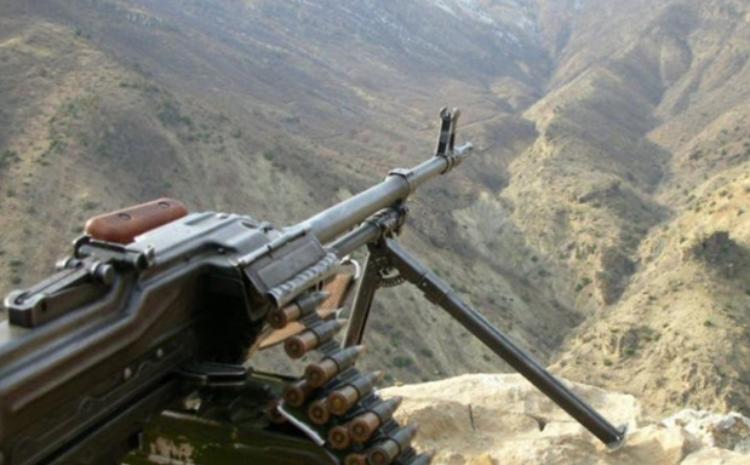 Позиции Азербайджанской Армии подверглись обстрелу 