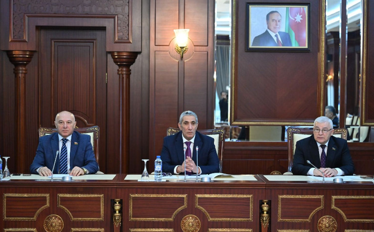 Regional məsələlər komitəsinin 2025-ci ilin yaz sessiyasında ilk iclası keçirilib 