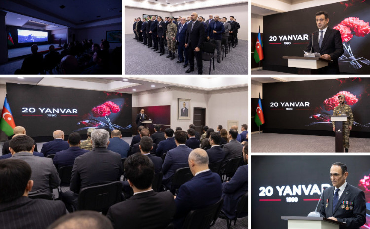 B ЗАО "AzerGold" проведено мероприятие, посвященное 35-летию событий 20 Января 