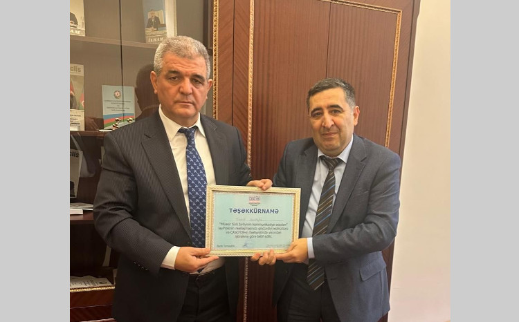 CASCFEN bir sıra təkliflər irəli sürüb 