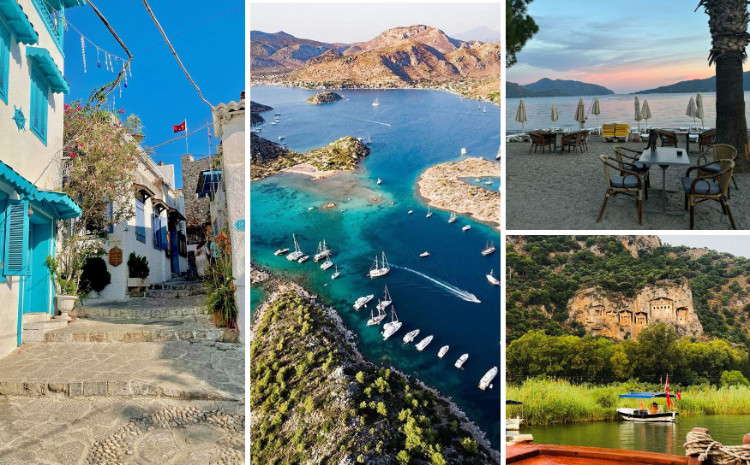 Türkiyənin Aralıq dənizi sahilindəki cənnəti - Marmaris 