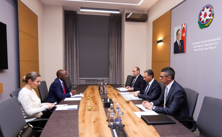 Nazir Rəşad Nəbiyev BTİ-nin Telekommunikasiyanın İnkişafı Bürosunun direktoru ilə görüşüb 