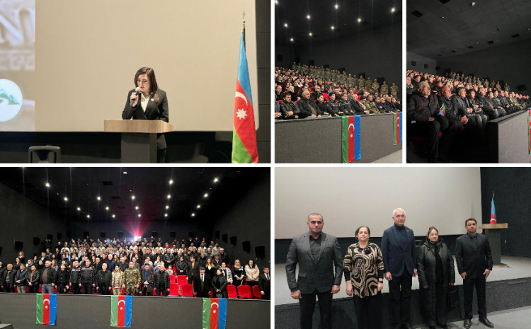 Laçın rayonunda “20 Yanvar - Bir gecənin əbədi yaddaşı” anım mərasimi keçirilib 