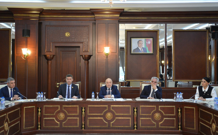Milli Məclisin Əmək və sosial siyasət komitəsinin iclası keçirilib 