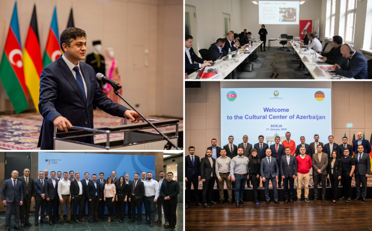 Rəqəmsal Akademiyanın növbəti təlimləri Almaniyada keçirilib 