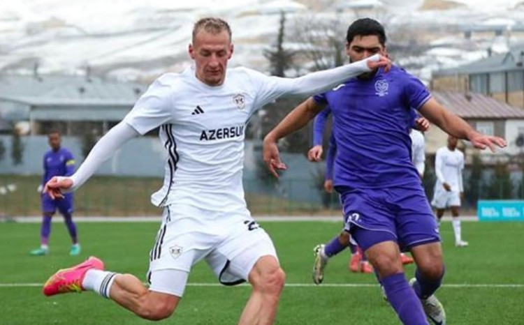 “Qarabağ” “Şamaxı”ya qalib gəldi 