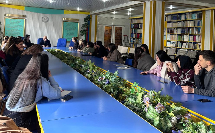 В БГУ проходят встречи с докторантами и диссертантами 