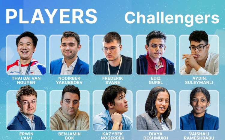 Şahmatçımız “Tata Steel Chess” beynəlxalq turnirində mübarizə aparacaq 