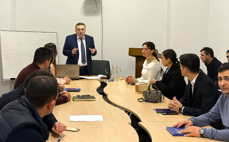 Ombudsmanın Milli Preventiv Mexanizm fəaliyyəti çərçivəsində Ədliyyə Akademiyasında növbəti mühazirə dinlənilib 
