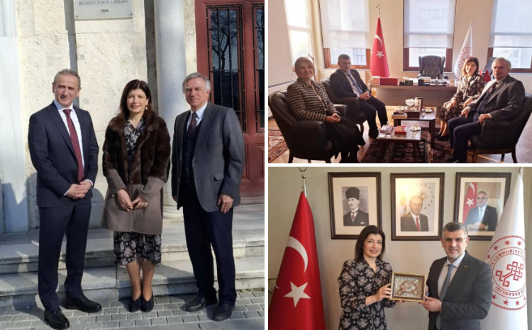Günay Əfəndiyeva İstanbul səfəri çərçivəsində görüşlər keçirib 