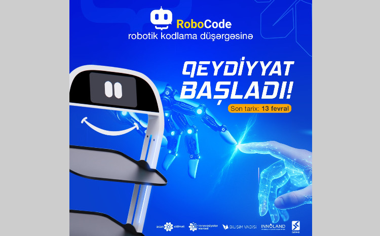 “ASAN xidmət" gəncləri robotexnika sahəsində bir araya gətirir 