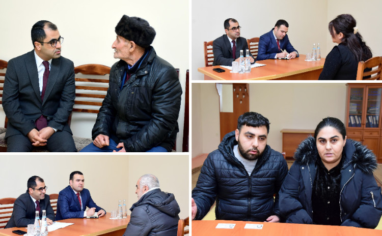 Ali Məclis sədrinin müavini, deputat Arzu Abdullayev seçicilərilə görüşüb 