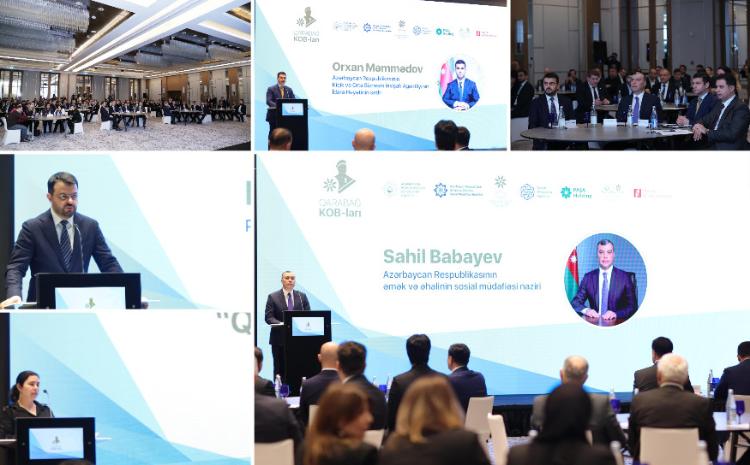 “Qarabağ KOB-ları layihəsi”nin 2024-cü ildə icrasına dair tədbir keçirilib 