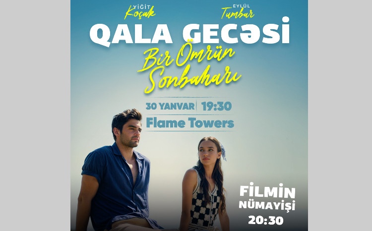 Park Cinemada “Bir Ömrün Sonbaharı” filminin ulduzlu Qala Gecəsi 