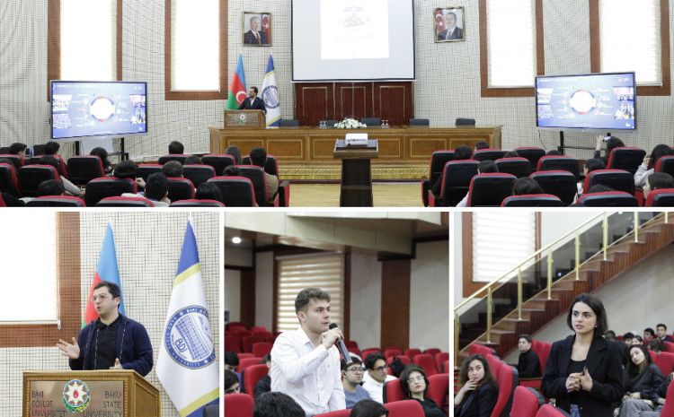 В БГУ прошла инфосессия по TEKNOFEST-2025 