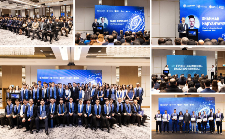 Daha 100 nəfər Azərbaycan Kibertəhlükəsizlik Mərkəzindən məzun olub 