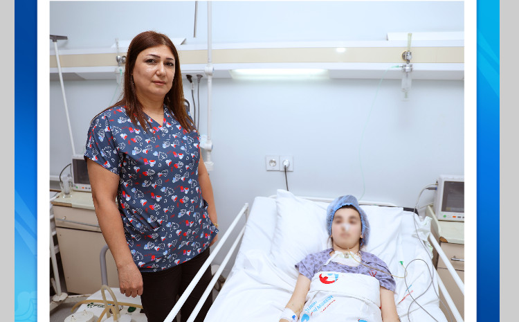 Ağır vəziyyətdə KTM-in Terapevtik Reanimasiya şöbəsinə yerləşdirilən xəstənin həyatı xilas edilib 