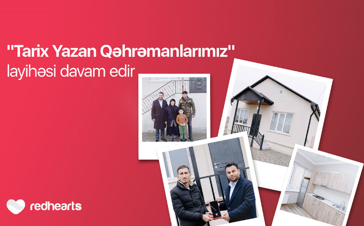 Проект фонда Red Hearts «Наши герои, пишущие историю» продолжается 