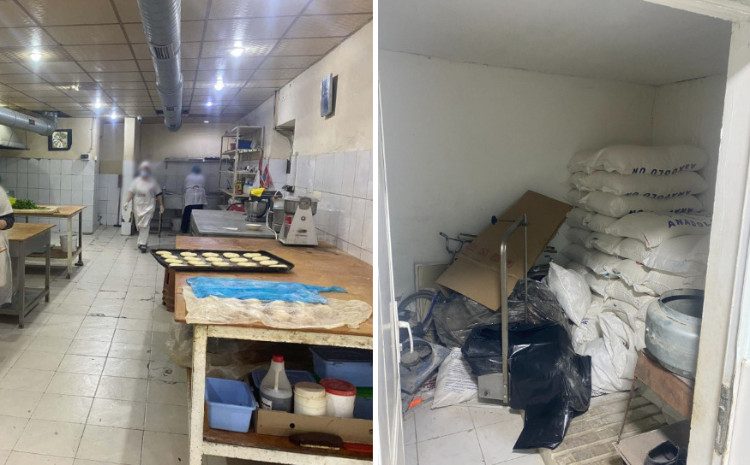 “Qardaşlar” unlu qənnadı məmulatlarının emalı və satışı müəssisəsində yoxlama keçirilib 