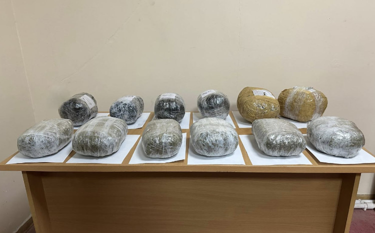 DSX: 19 kiloqramdan çox narkotik vasitənin İrandan Azərbaycana keçirilməsinin qarşısı alınıb 