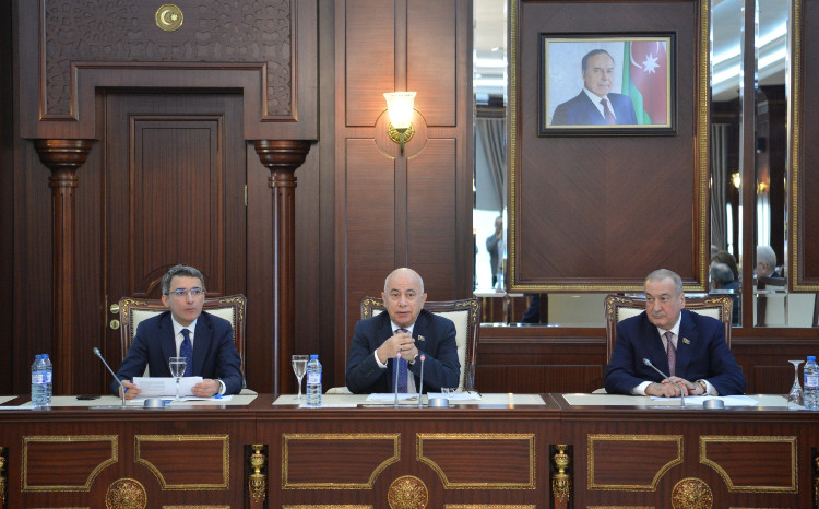 Milli Məclisin Elm və təhsil komitəsinin 2025-ci ilin yaz sessiyasında ilk iclası keçirilib 