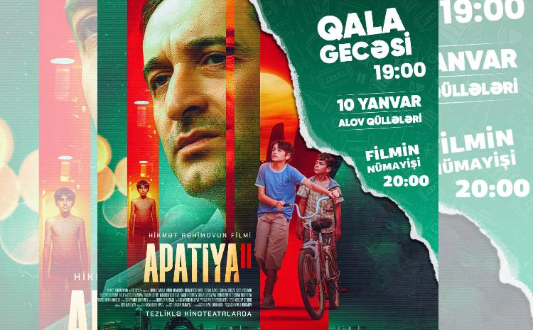 Park Cinemada “Apatiya 2” filminin Qala Gecəsi - VİDEO
