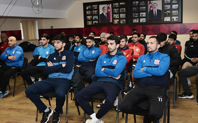 Danışılmış oyunlarla bağlı növbəti seminar 