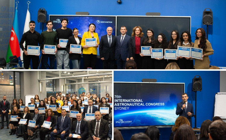 Azərbaycan Milli Elmi Komandası Sidneydəki Beynəlxalq Astronavtika Konqresində iştirak edəcək 
