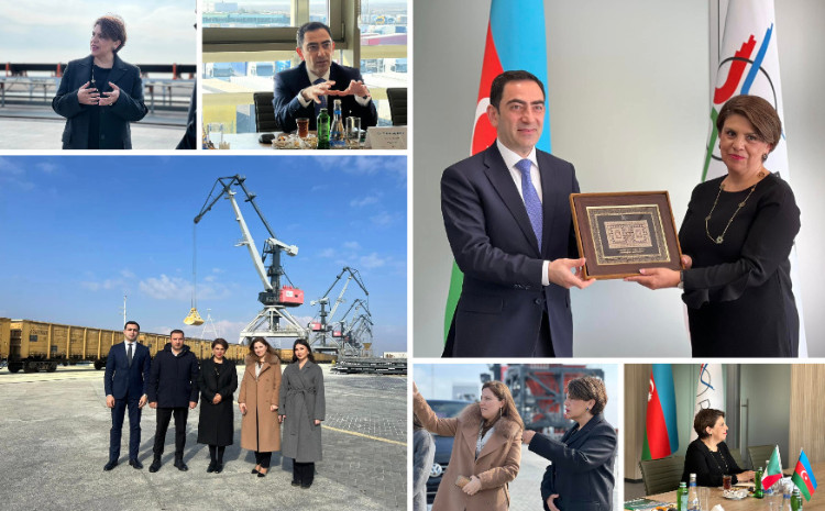 The Ambassador of Mexico visited the Port of Baku 