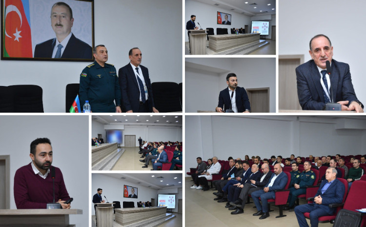 DSX Hospitalında uroandrologiya sahəsinə aid konfrans keçirilmişdir 
