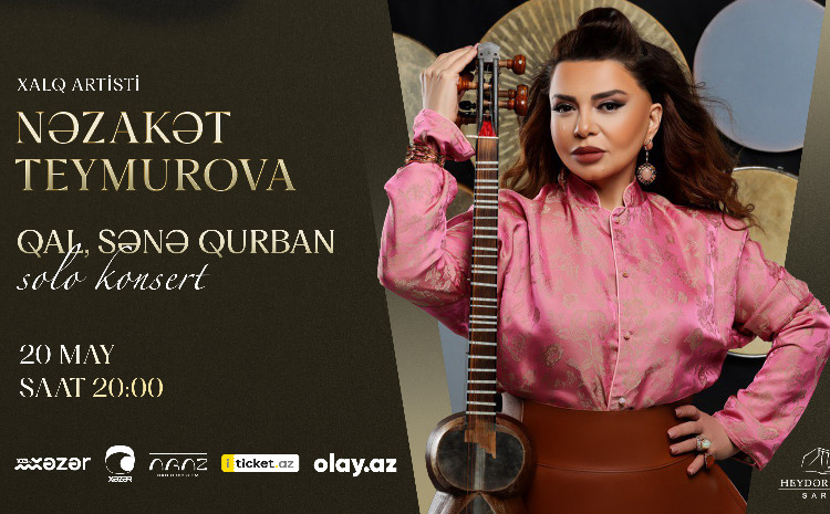 Xalq artisti Nəzakət Teymurova konsertə hazırlaşır 