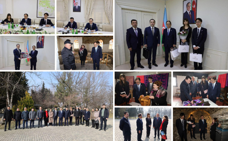 Yaponiyanın ölkəmizdəki səfiri İsmayıllıya səfər edib 