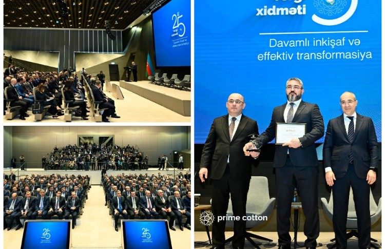 Prime Cotton-un ixrac fəaliyyəti Dövlət Vergilər Xidməti tərəfindən qiymətləndirildi 