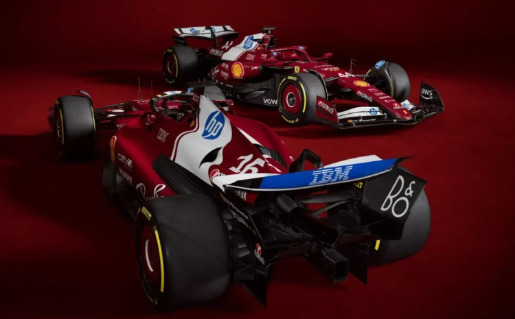 Ferrari rəng çalarını təqdim edib 